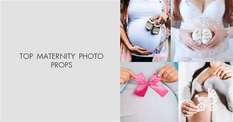 pregnancy props for photography